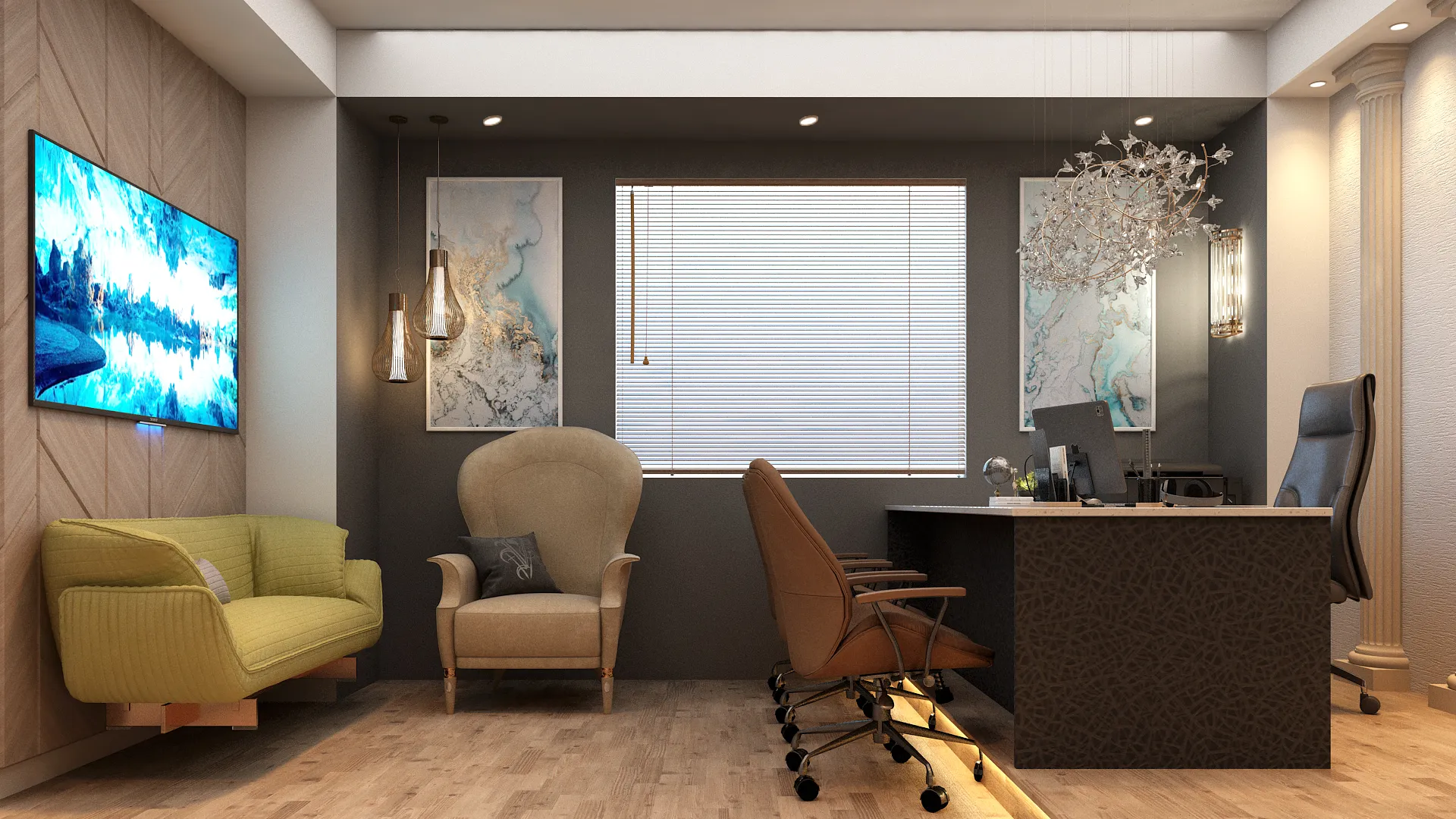 Managing Director Cabin 3